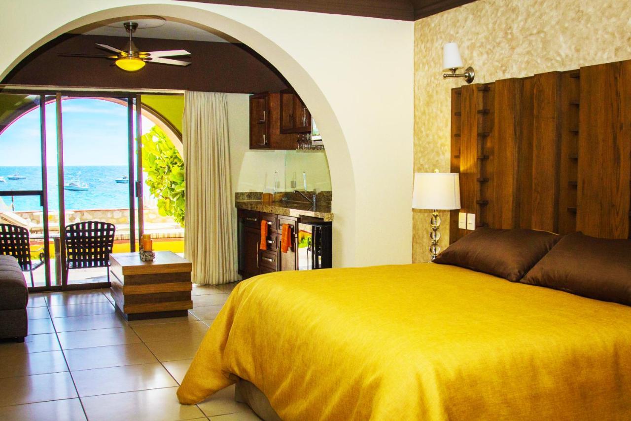 Hotel Palmas De Cortez Los Barriles Esterno foto