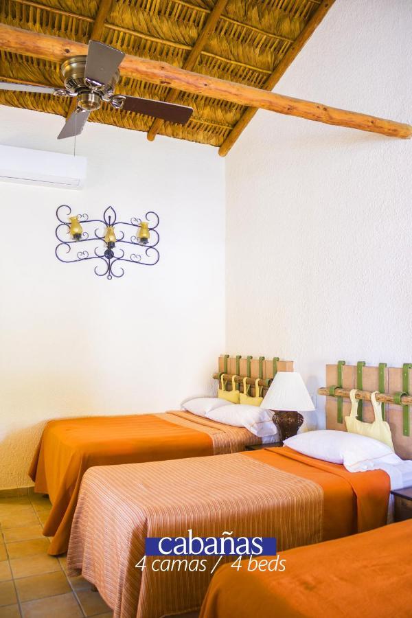 Hotel Palmas De Cortez Los Barriles Esterno foto