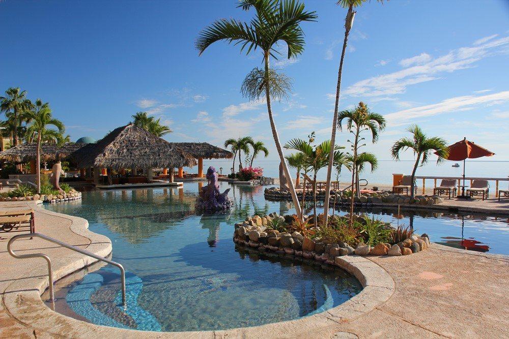 Hotel Palmas De Cortez Los Barriles Esterno foto