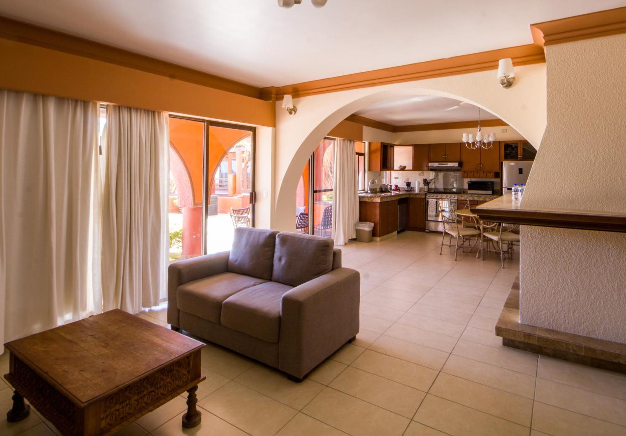 Hotel Palmas De Cortez Los Barriles Esterno foto