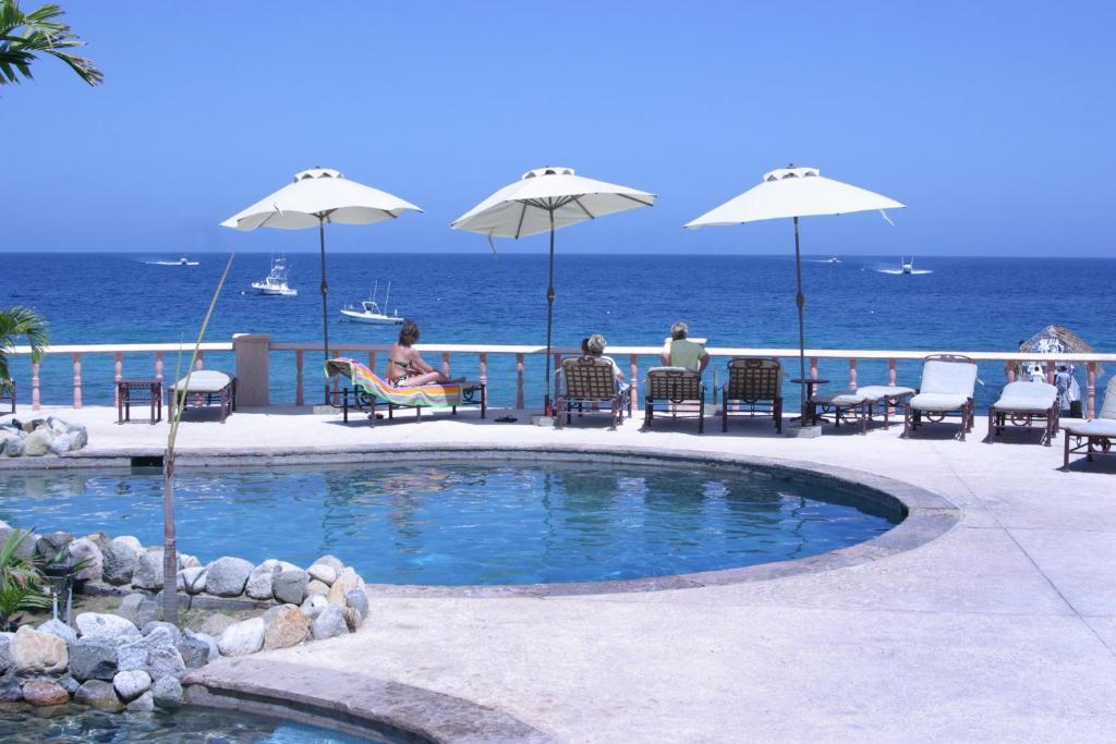 Hotel Palmas De Cortez Los Barriles Esterno foto