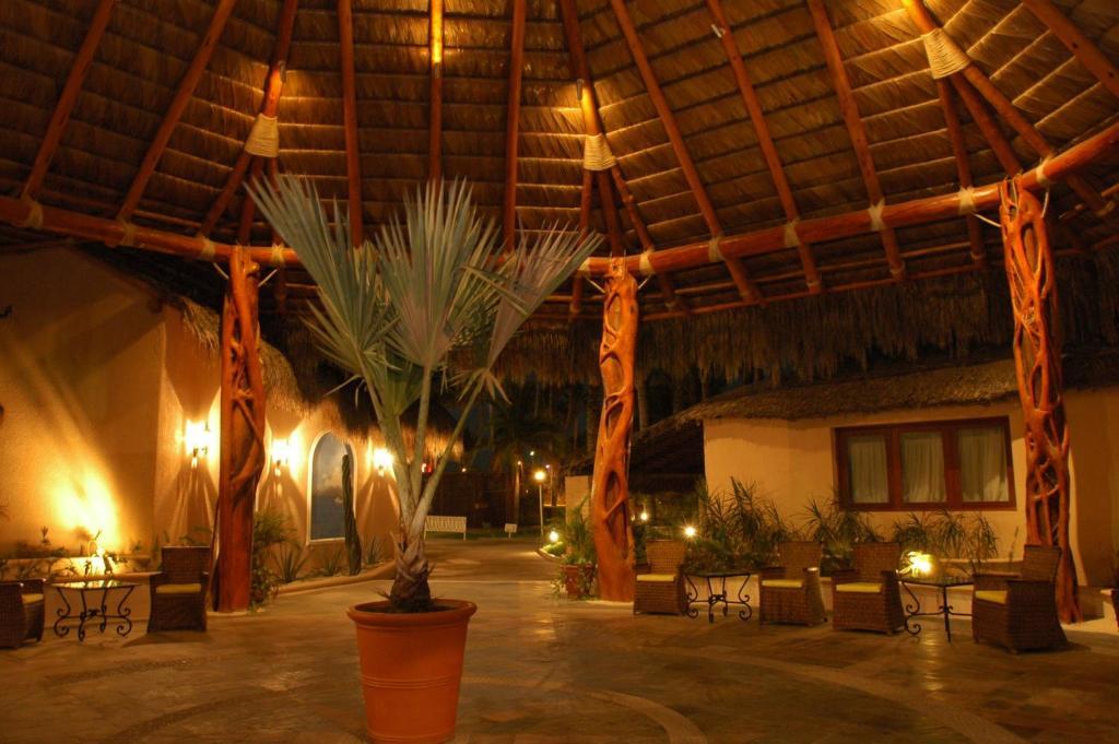 Hotel Palmas De Cortez Los Barriles Esterno foto