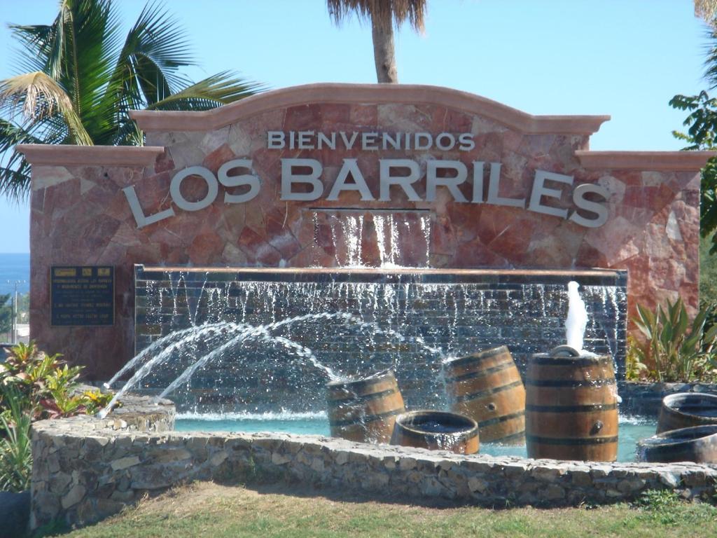 Hotel Palmas De Cortez Los Barriles Esterno foto