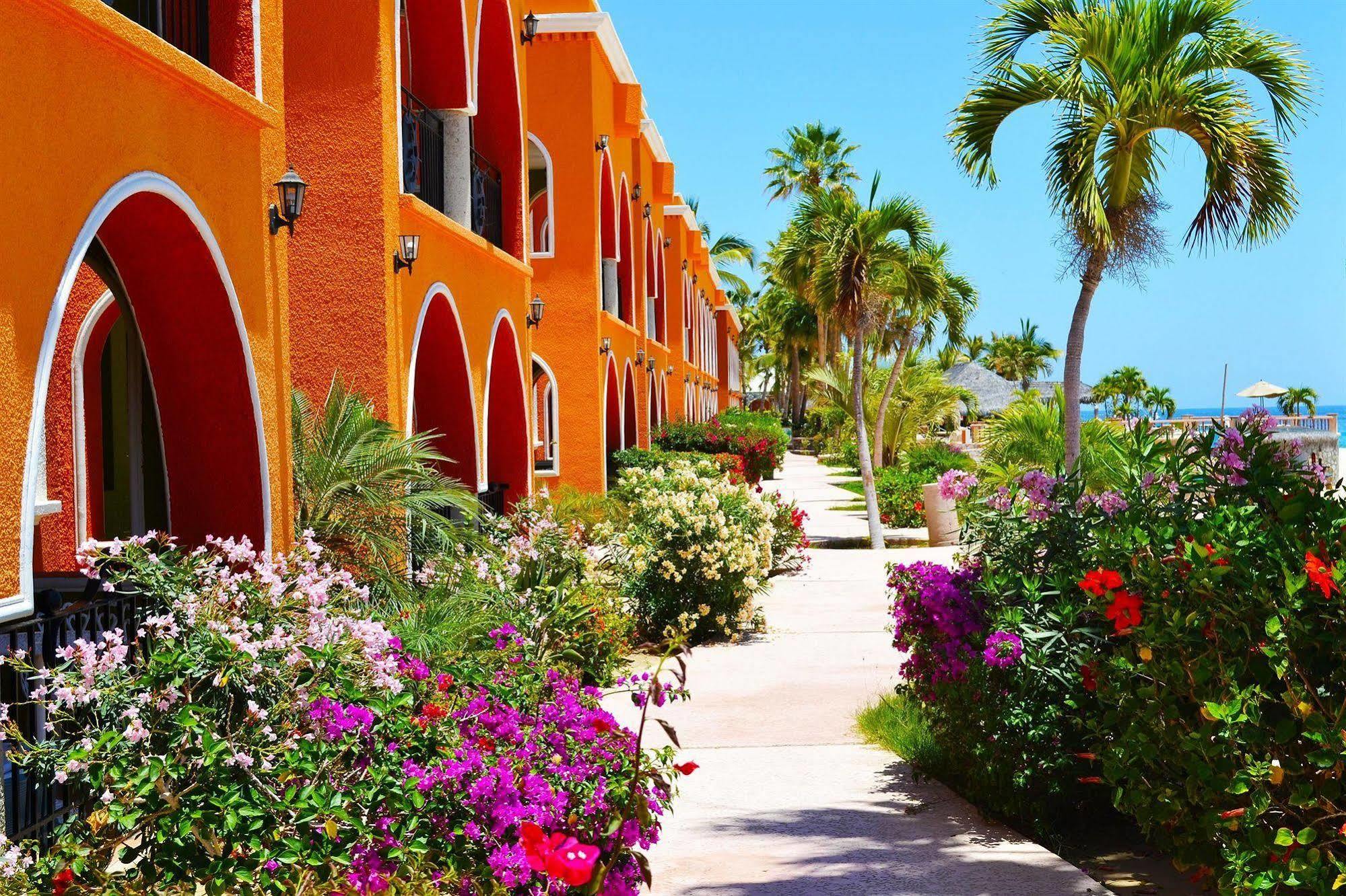 Hotel Palmas De Cortez Los Barriles Esterno foto