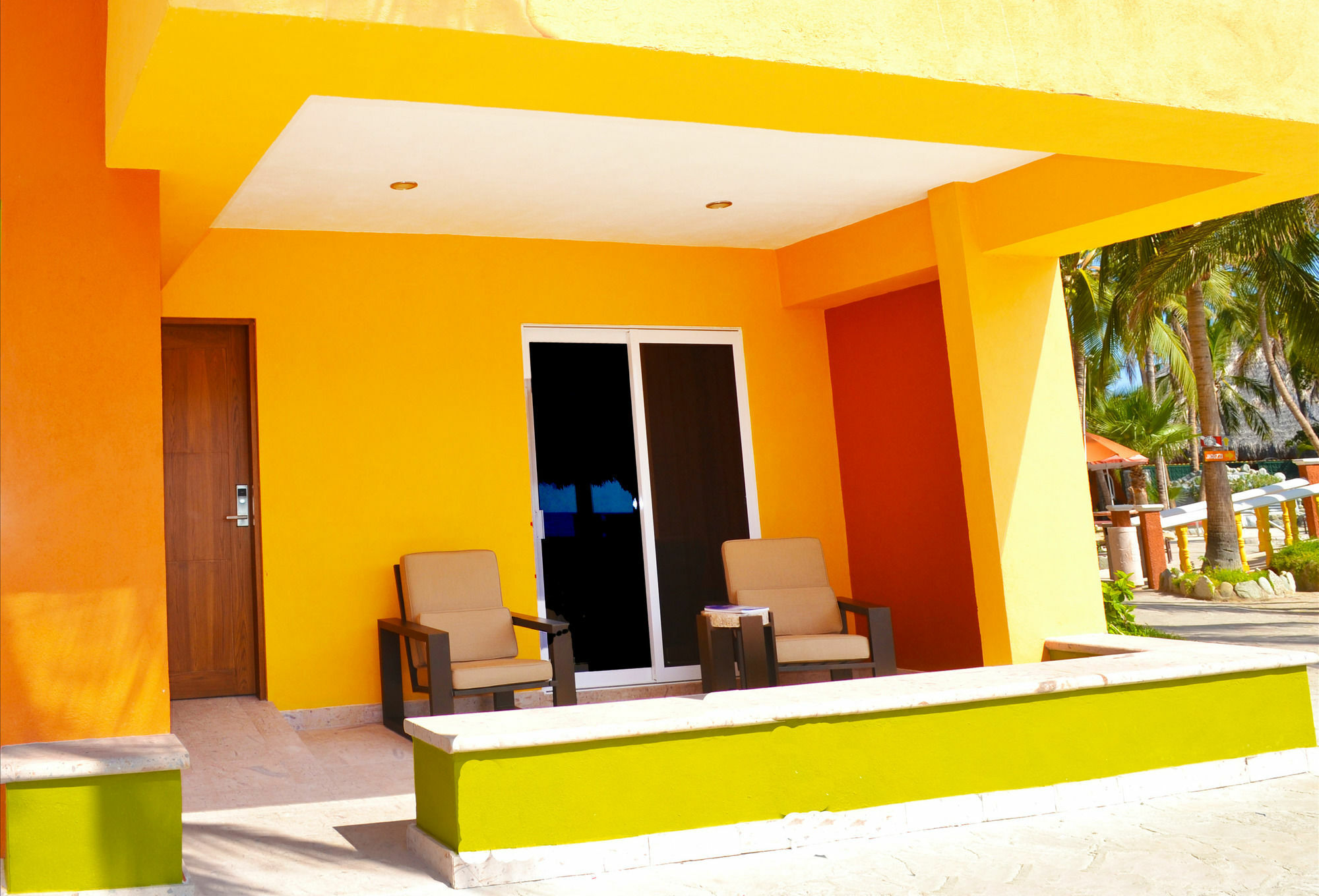 Hotel Palmas De Cortez Los Barriles Esterno foto