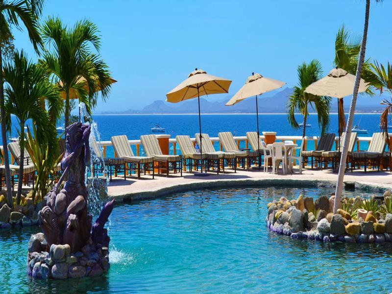 Hotel Palmas De Cortez Los Barriles Esterno foto