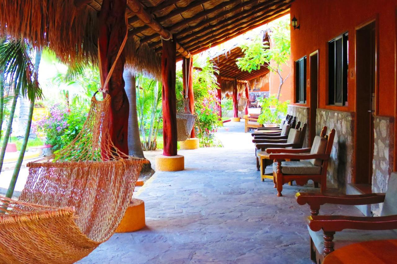 Hotel Palmas De Cortez Los Barriles Esterno foto
